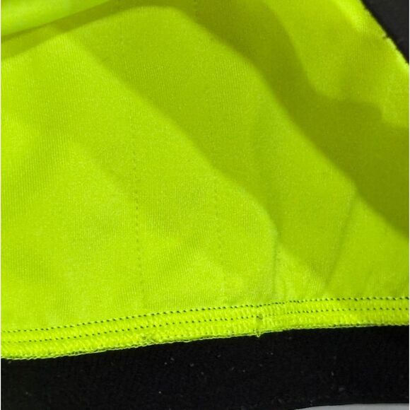 Nike Pro | Dri-fit Racerback Neon Yellow Women’s Sports Bra - Picture 6 of 11